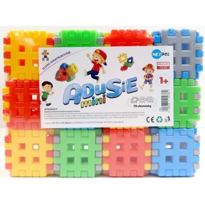 Opakowanie Klocki konstrukcyjne Adusie Mini 72el