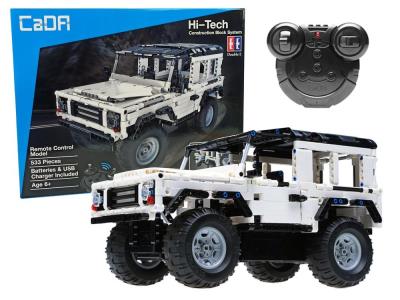Opakowanie Klocki konstrukcyjne auto zdalnie sterowane