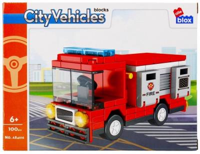 Opakowanie Klocki konstrukcyjne City 100 elementów ALLEBLOX