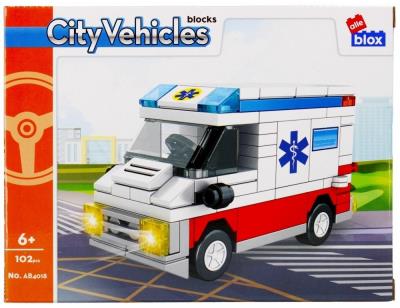 Opakowanie Klocki konstrukcyjne City 102 elementy ALLEBLOX