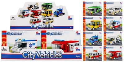 Opakowanie Klocki konstrukcyjne City ALLEBLOX (8szt)