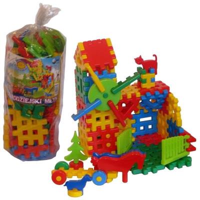 Opakowanie Klocki konstrukcyjne Czarodziejski młyn