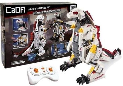 Opakowanie Klocki konstrukcyjne dinozaur zdalnie sterowany