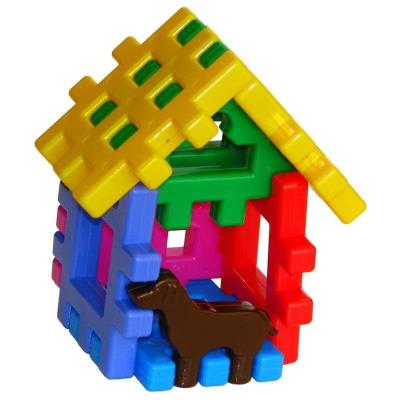 Opakowanie Klocki konstrukcyjne Domek pupila