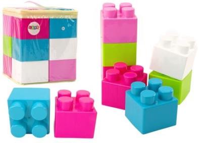 Opakowanie Klocki konstrukcyjne duże 12el