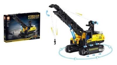 Opakowanie Klocki konstrukcyjne Dźwig 538el