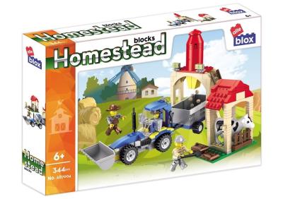 Opakowanie Klocki konstrukcyjne Farma ALLEBLOX