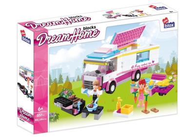 Opakowanie Klocki konstrukcyjne Girl ALLEBLOX