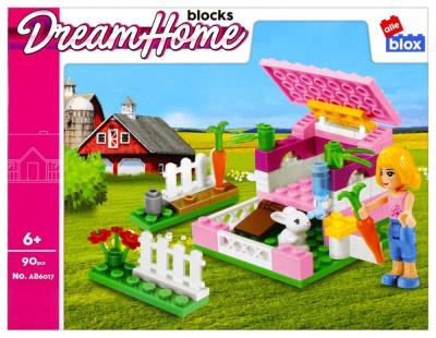 Opakowanie Klocki konstrukcyjne Girl ALLEBLOX