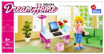 Opakowanie Klocki konstrukcyjne Girl ALLEBLOX