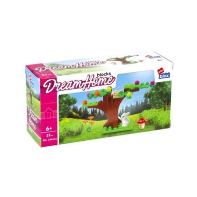 Opakowanie Klocki konstrukcyjne Girl ALLEBLOX