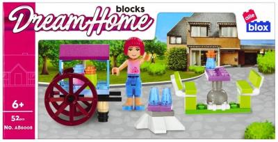 Opakowanie Klocki konstrukcyjne Girl ALLEBOX