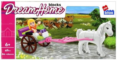 Opakowanie Klocki konstrukcyjne Girl ALLEBOX