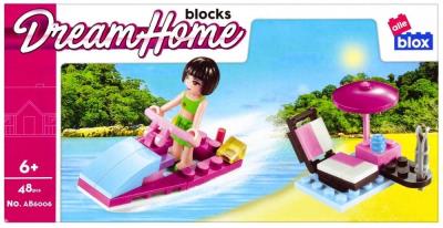 Opakowanie Klocki konstrukcyjne Girl ALLEBOX