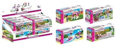 Opakowanie Klocki konstrukcyjne Girl mix ALLEBLOX