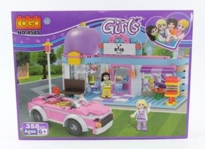 Opakowanie Klocki konstrukcyjne Girls 353el