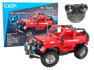 Opakowanie Klocki konstrukcyjne Jeep CADA R/C