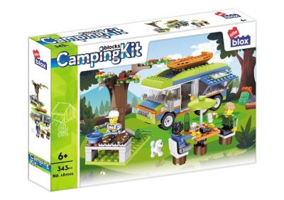 Opakowanie Klocki konstrukcyjne Kamping ALLEBLOX
