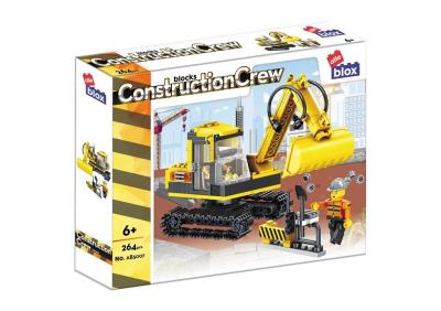 Opakowanie Klocki konstrukcyjne Koparka ALLEBLOX