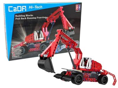 Opakowanie Klocki konstrukcyjne koparka CADA 235el