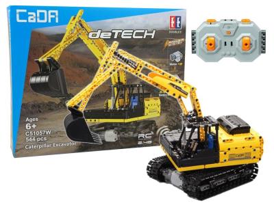 Opakowanie Klocki konstrukcyjne koparka CADA R/C