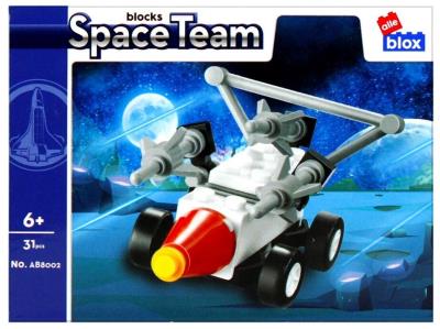 Opakowanie Klocki konstrukcyjne Kosmos ALLEBOX