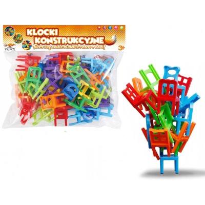 Opakowanie Klocki konstrukcyjne krzesła 72el