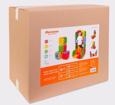 Opakowanie Klocki Konstrukcyjne Maxi Waffle 12el