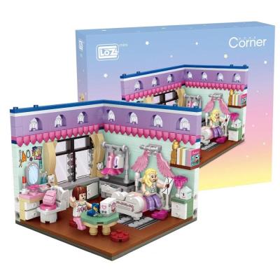 Opakowanie Klocki Konstrukcyjne Mini Domek Sypialnia