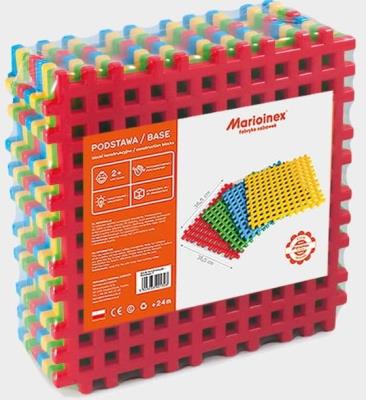 Opakowanie Klocki Konstrukcyjne Podstawa x 8