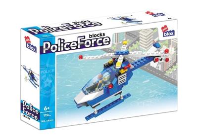 Opakowanie Klocki konstrukcyjne Policja ALLEBLOX