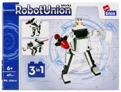 Opakowanie Klocki konstrukcyjne Robot 40 elementów ALLEBLOX