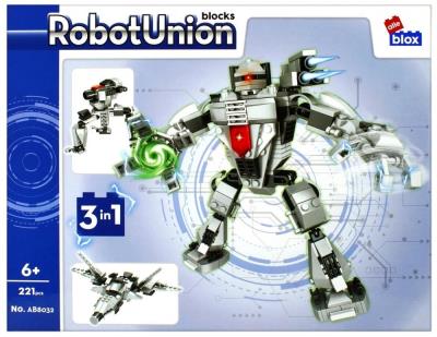 Opakowanie Klocki konstrukcyjne Robot ALLEBOX