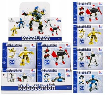 Opakowanie Klocki konstrukcyjne Robot mix ALLEBLOX