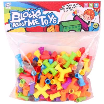 Opakowanie Klocki konstrukcyjne rurki