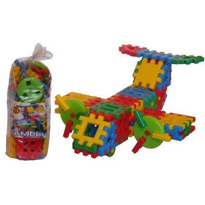 Opakowanie Klocki konstrukcyjne Samolot