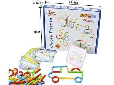 Opakowanie Klocki konstrukcyjne słomki