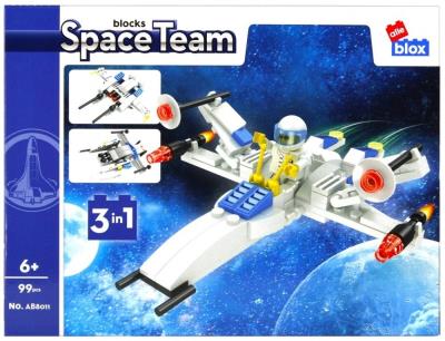 Opakowanie Klocki konstrukcyjne Space 99 elementów ALLEBLOX