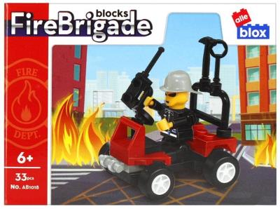 Opakowanie Klocki konstrukcyjne Straż ALLEBLOX