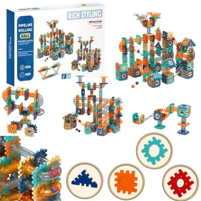 Opakowanie Klocki konstrukcyjne tor 578el