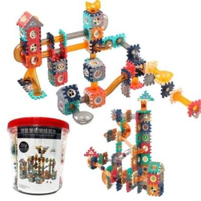 Opakowanie Klocki konstrukcyjne tor kulkowy 226el