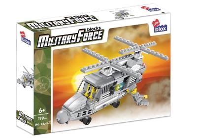 Opakowanie Klocki konstrukcyjne Wojsko ALLEBLOX