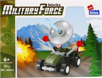 Opakowanie Klocki konstrukcyjne Wojsko ALLEBLOX