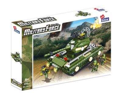Opakowanie Klocki konstrukcyjne Wojsko ALLEBLOX