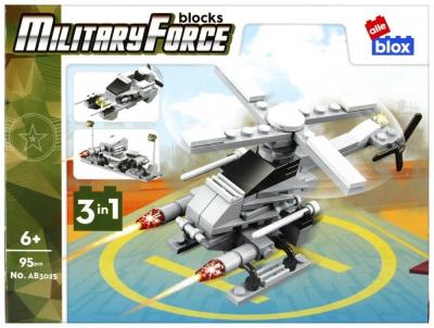 Opakowanie Klocki konstrukcyjne Wojsko ALLEBOX