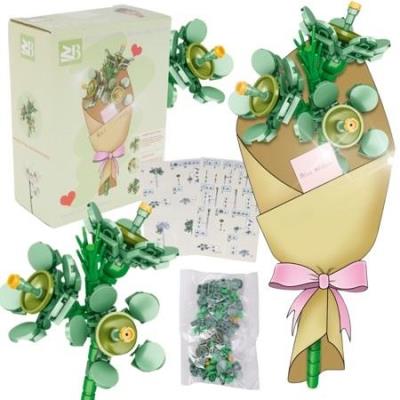 Opakowanie Klocki kwiatki 94el