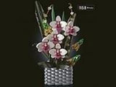 Opakowanie Klocki - kwiatki w doniczce