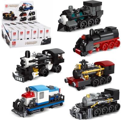 Opakowanie Klocki lokomotywy 77el MIX