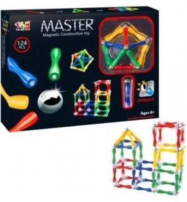 Opakowanie Klocki magnetyczne 124el