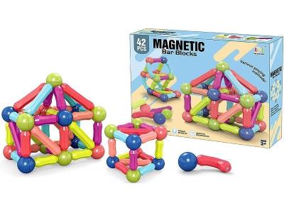 Opakowanie Klocki magnetyczne 3D 42el